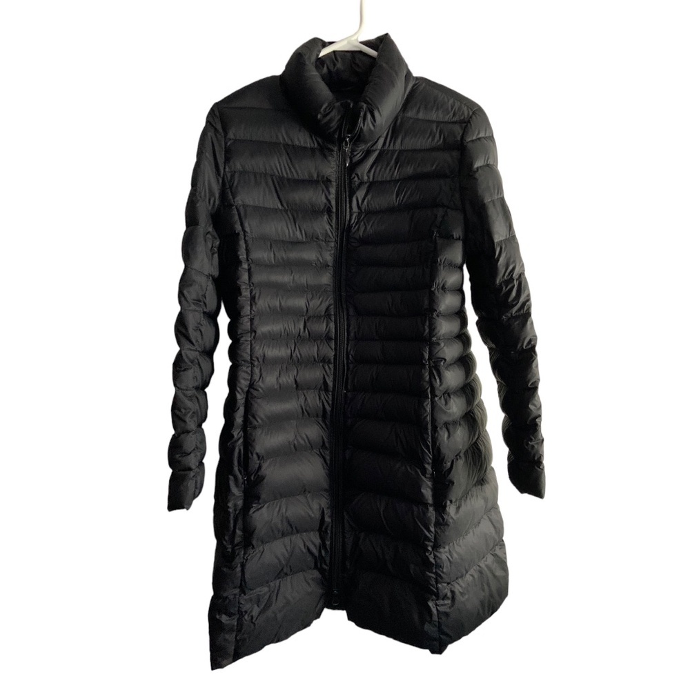 🖤❤️‍🔥Solitude Small/Medium Pockets sleeves black Puffer coat❤️‍🔥🖤